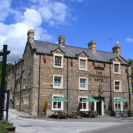 Wheatsheaf, Baslow By Marston'S Inns 외부 사진
