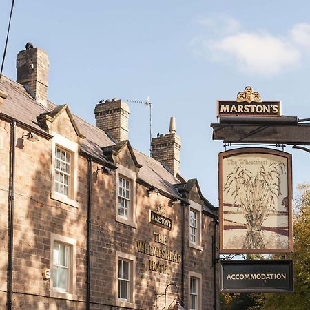 Wheatsheaf, Baslow By Marston'S Inns 외부 사진