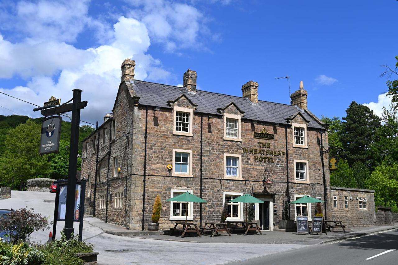 Wheatsheaf, Baslow By Marston'S Inns 외부 사진