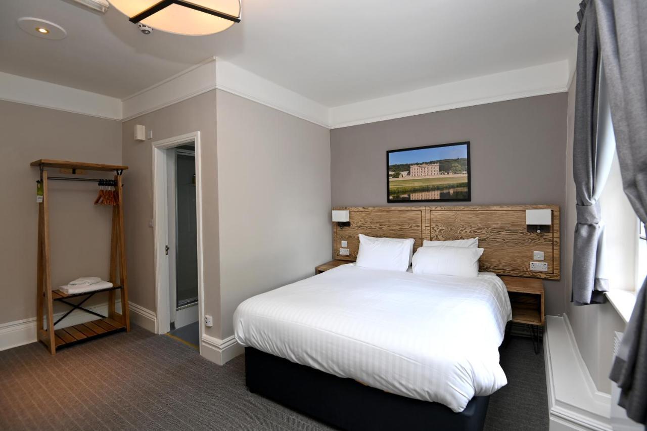 Wheatsheaf, Baslow By Marston'S Inns 외부 사진