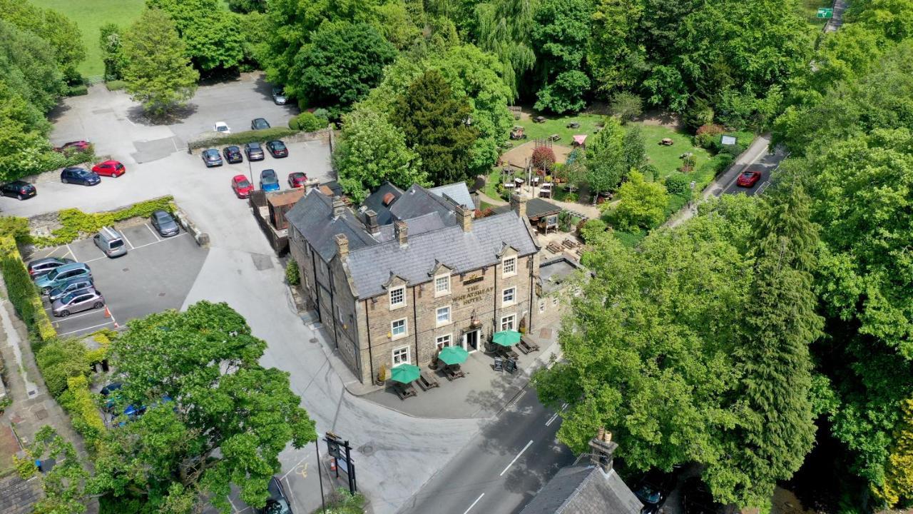 Wheatsheaf, Baslow By Marston'S Inns 외부 사진