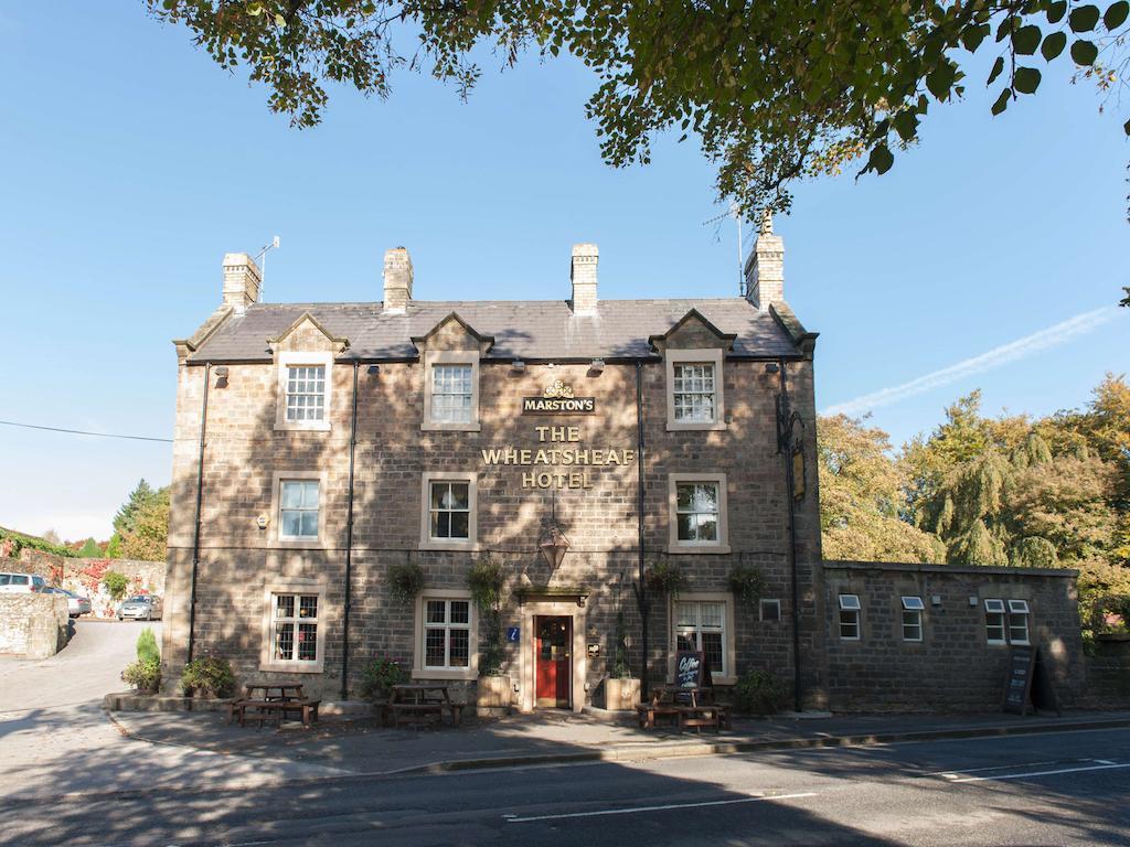 Wheatsheaf, Baslow By Marston'S Inns 외부 사진